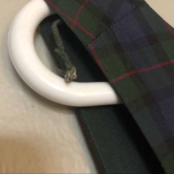 Plaid, Boatneck, Cocktail Dress - Picture 5 of 6